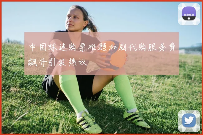 中国球迷购票难题加剧代购服务费飙升引发热议
