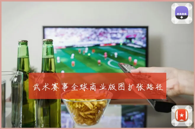 武术赛事全球商业版图扩张路径